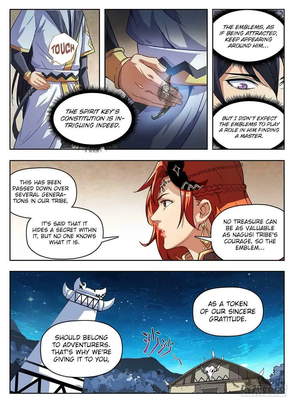 Hunter Age (Colored) Chapter 239 page 9 - 
