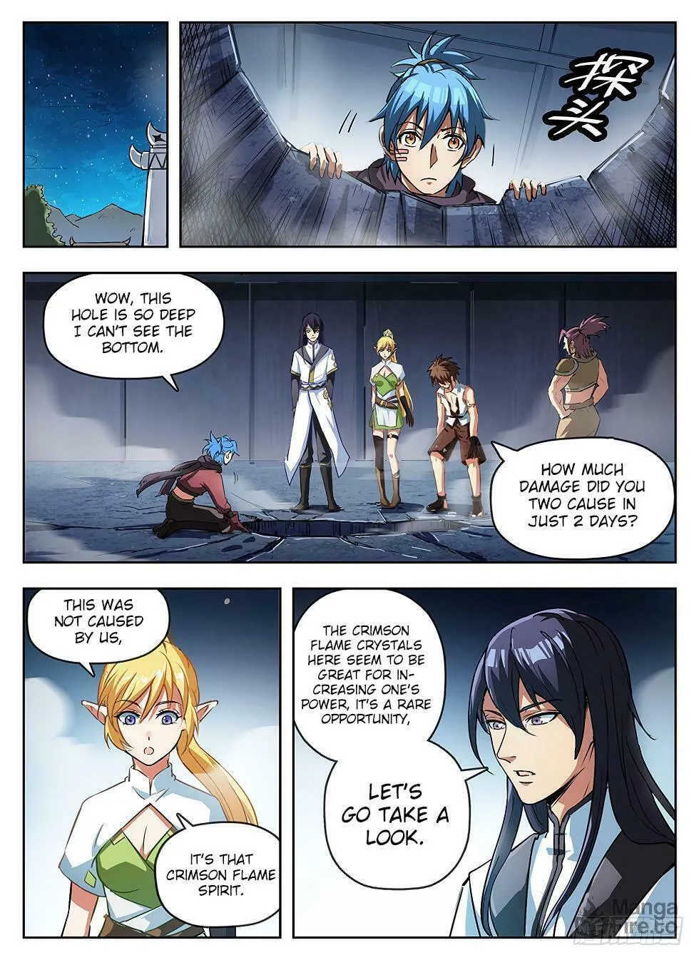 Hunter Age (Colored) Chapter 239 page 10 - 