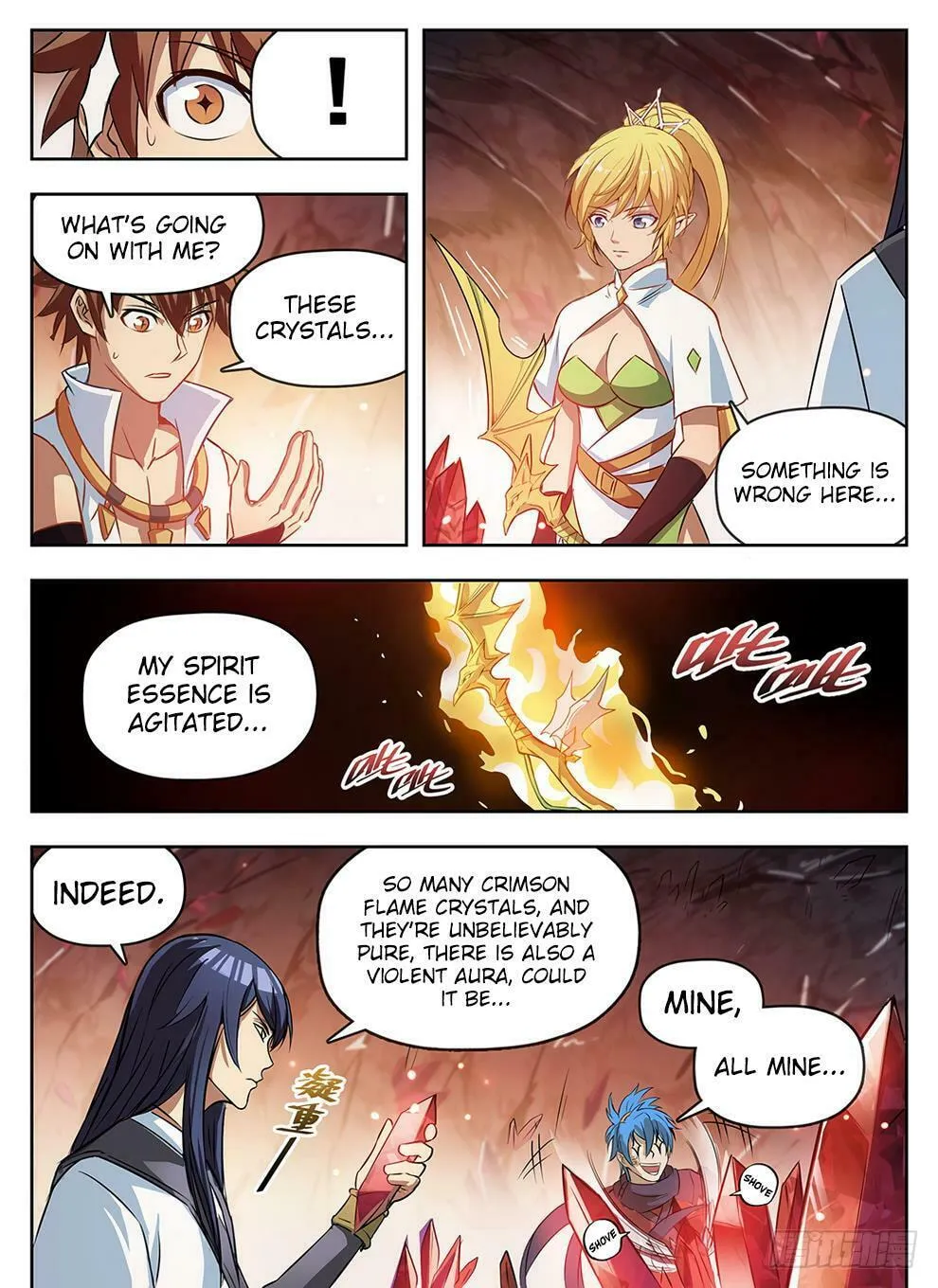Hunter Age (Colored) Chapter 240 page 11 - 