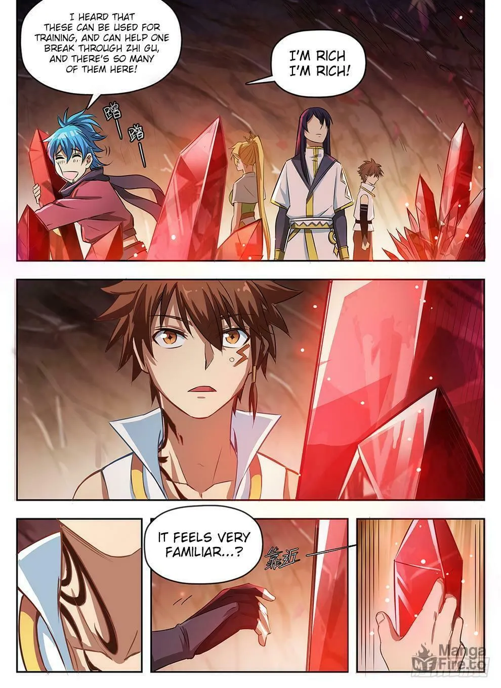 Hunter Age (Colored) Chapter 240 page 12 - 