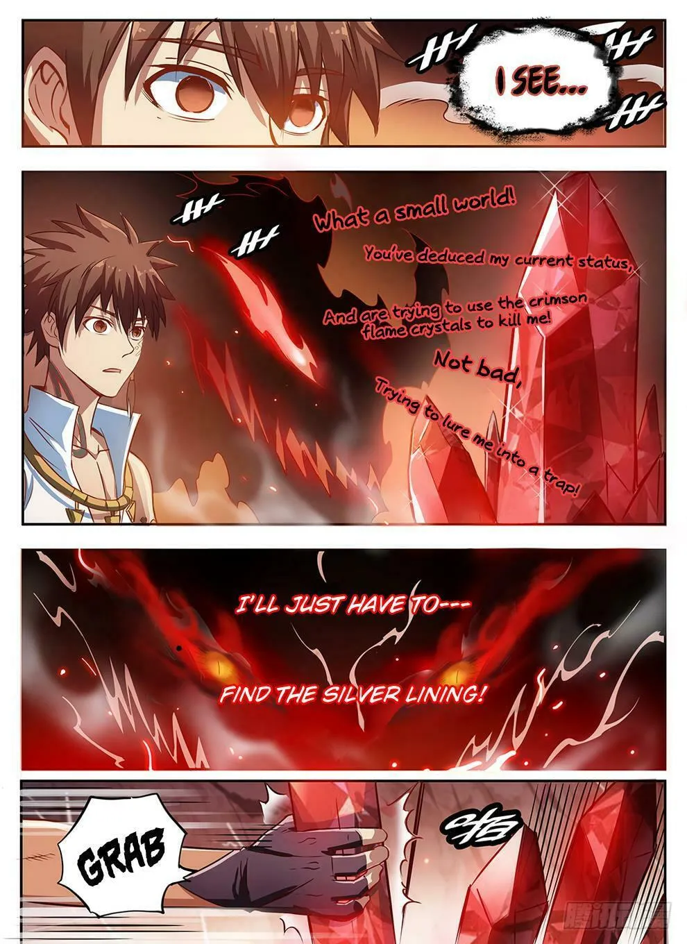 Hunter Age (Colored) Chapter 240 page 13 - 