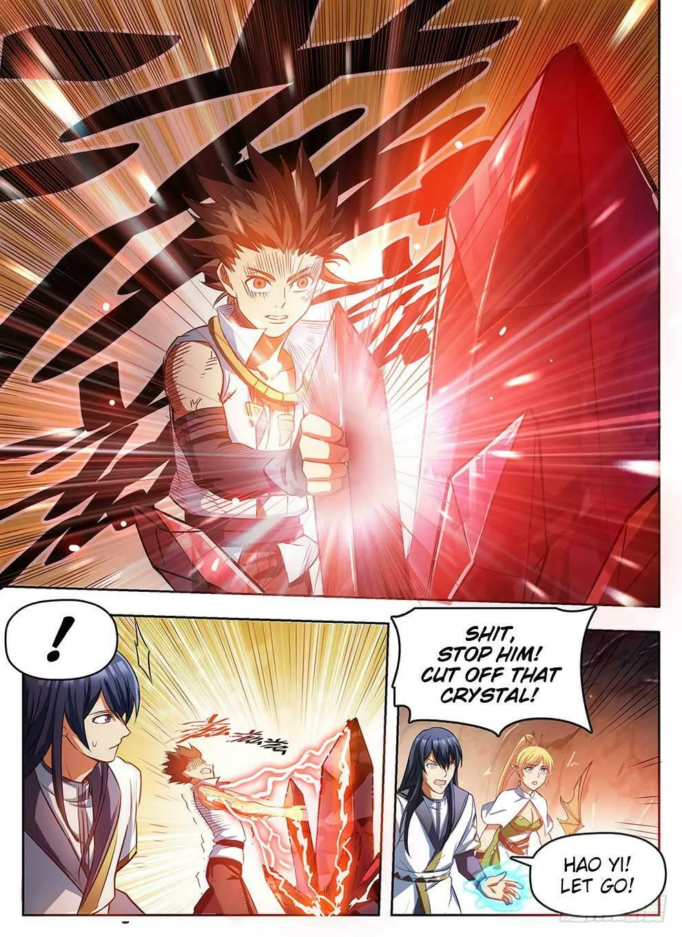 Hunter Age (Colored) Chapter 240 page 14 - 