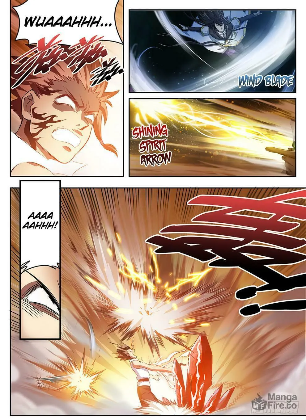Hunter Age (Colored) Chapter 240 page 15 - 