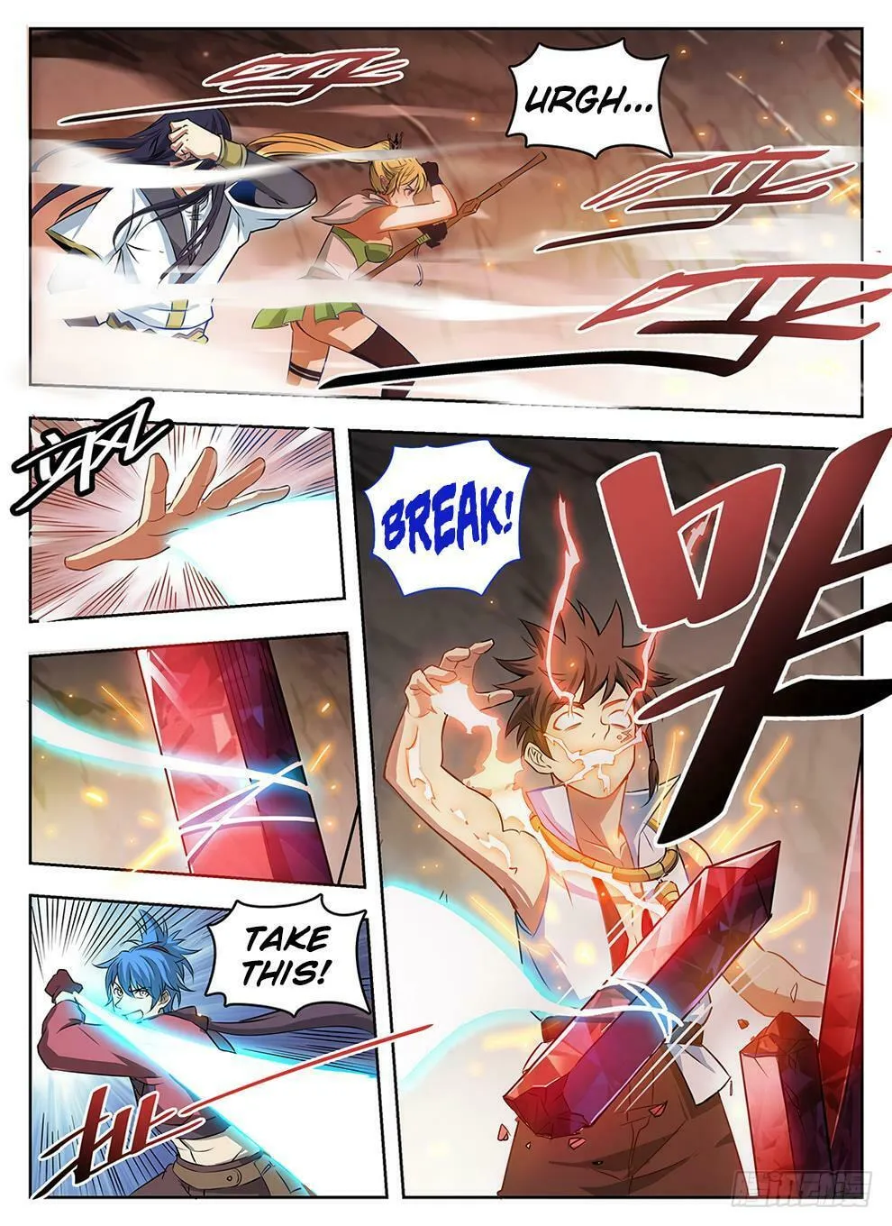 Hunter Age (Colored) Chapter 240 page 16 - 