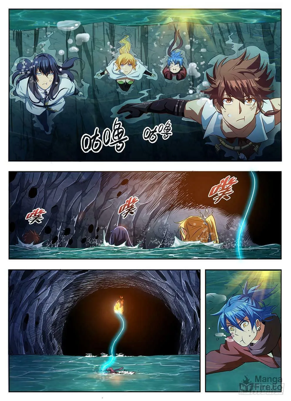Hunter Age (Colored) Chapter 240 page 3 - 