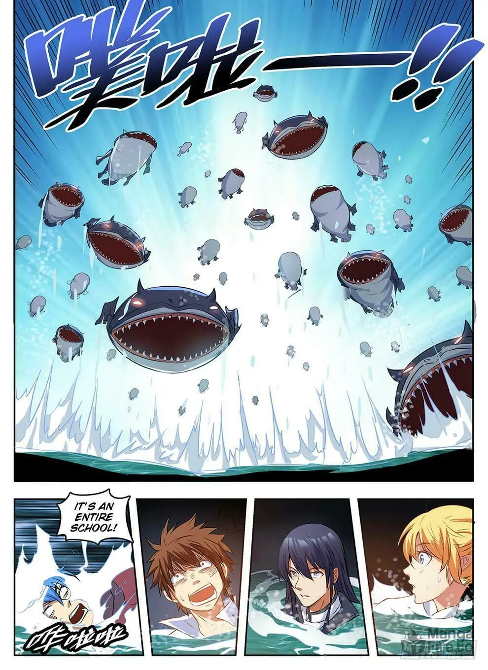 Hunter Age (Colored) Chapter 240 page 5 - 