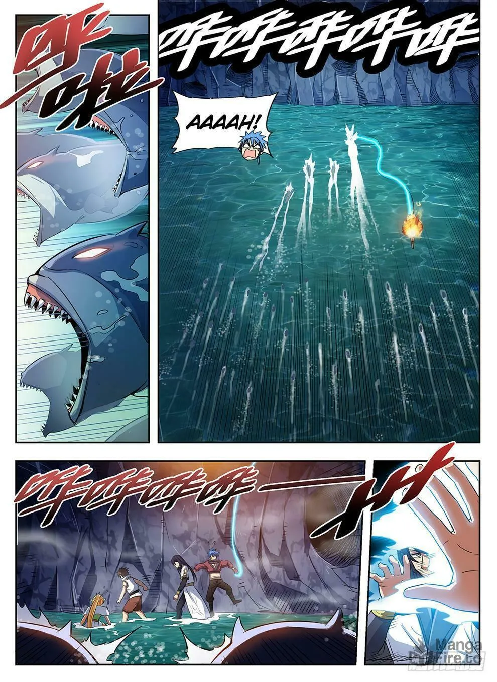 Hunter Age (Colored) Chapter 240 page 6 - 