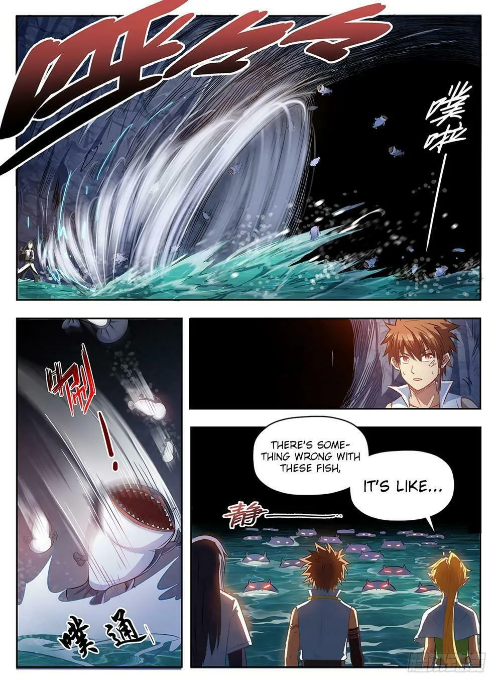 Hunter Age (Colored) Chapter 240 page 7 - 