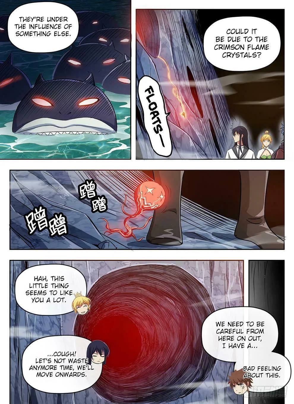 Hunter Age (Colored) Chapter 240 page 8 - 