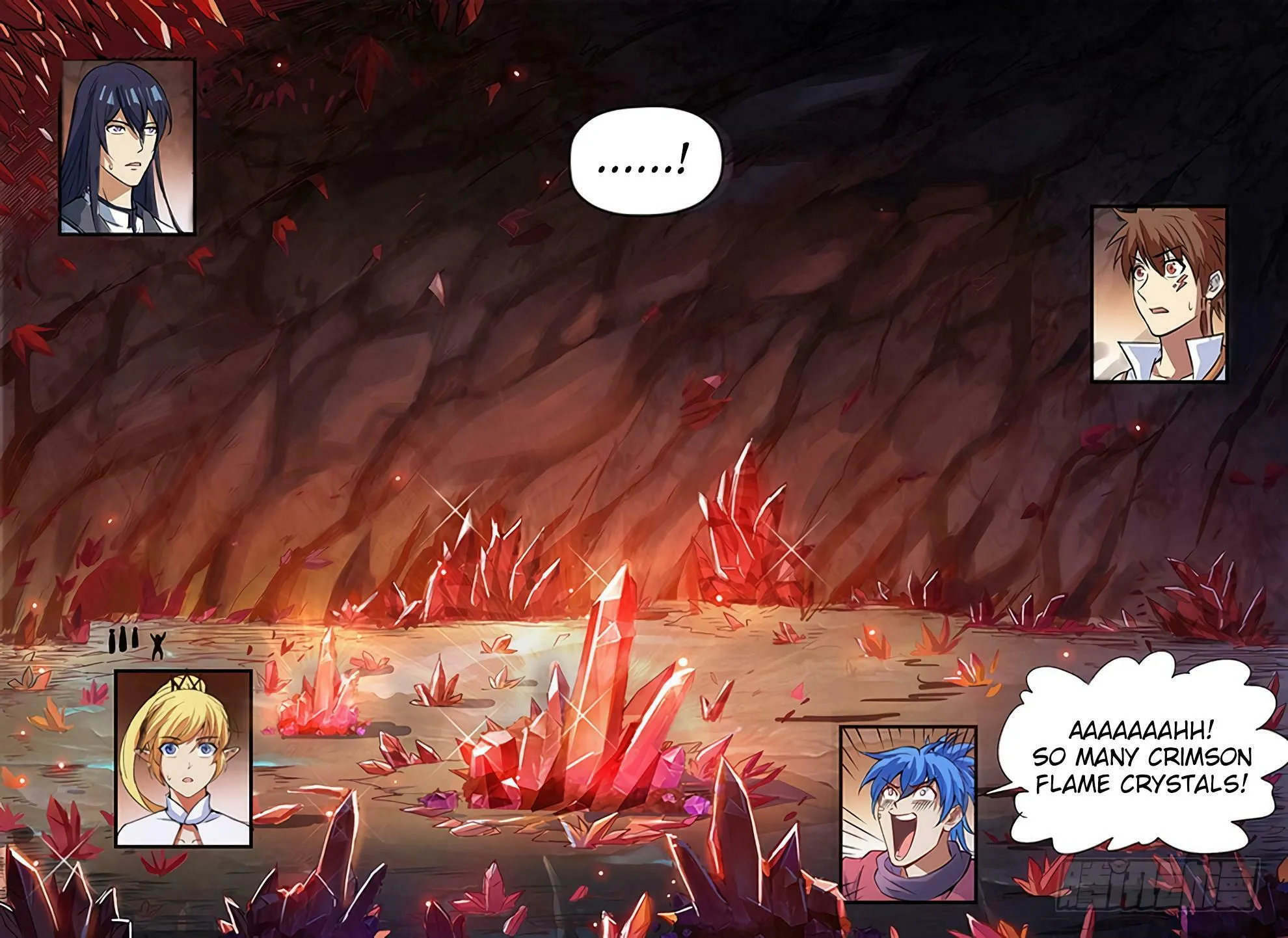 Hunter Age (Colored) Chapter 240 page 10 - 