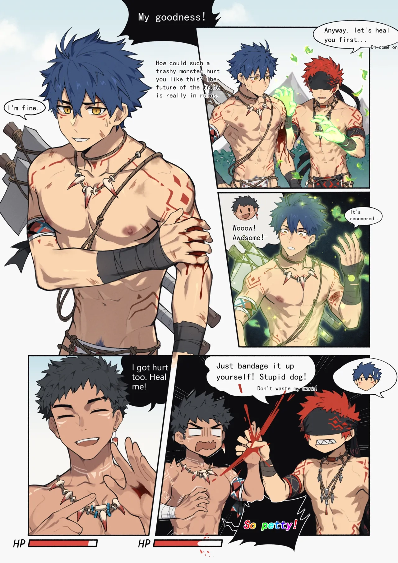 Hunter's Trap Hole Chapter 1 page 2 - 
