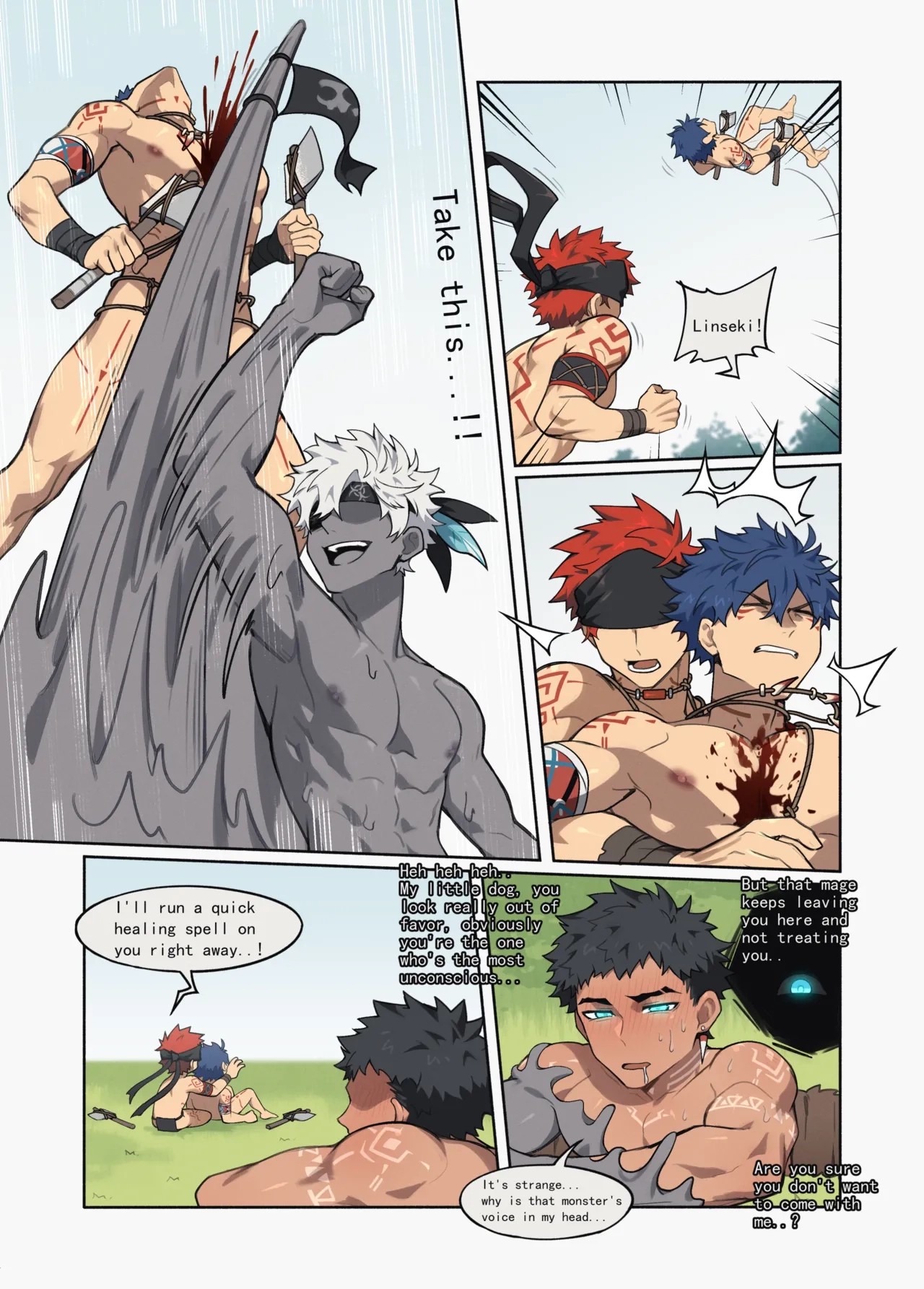 Hunter's Trap Hole Chapter 1 page 19 - 