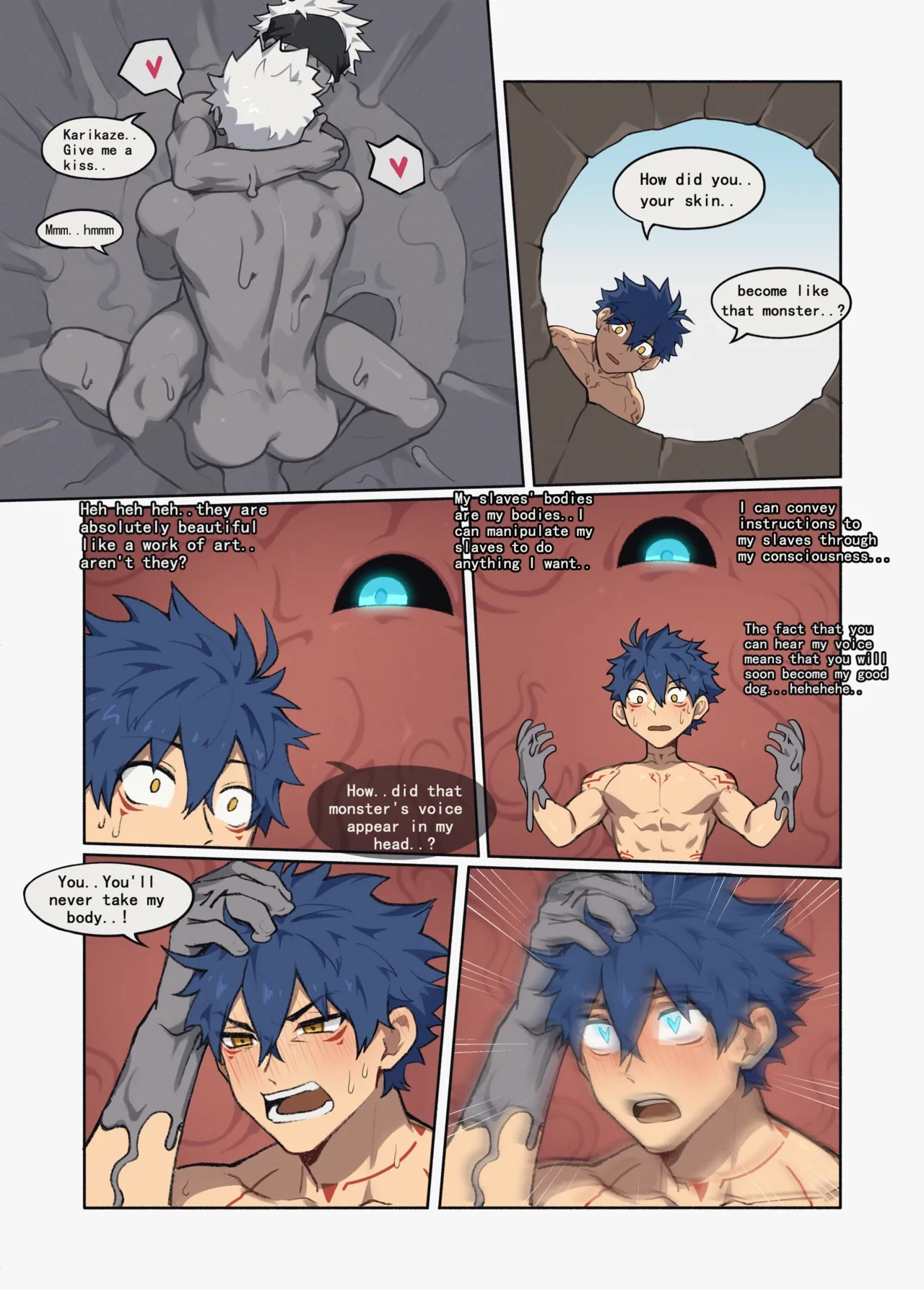 Hunter's Trap Hole Chapter 1 page 29 - 