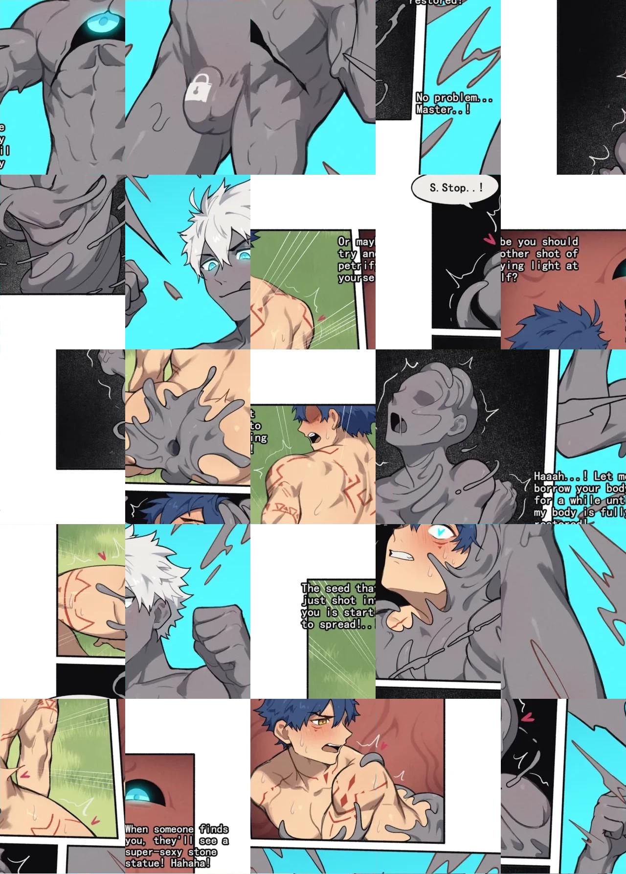 Hunter's Trap Hole Chapter 1 page 30 - 