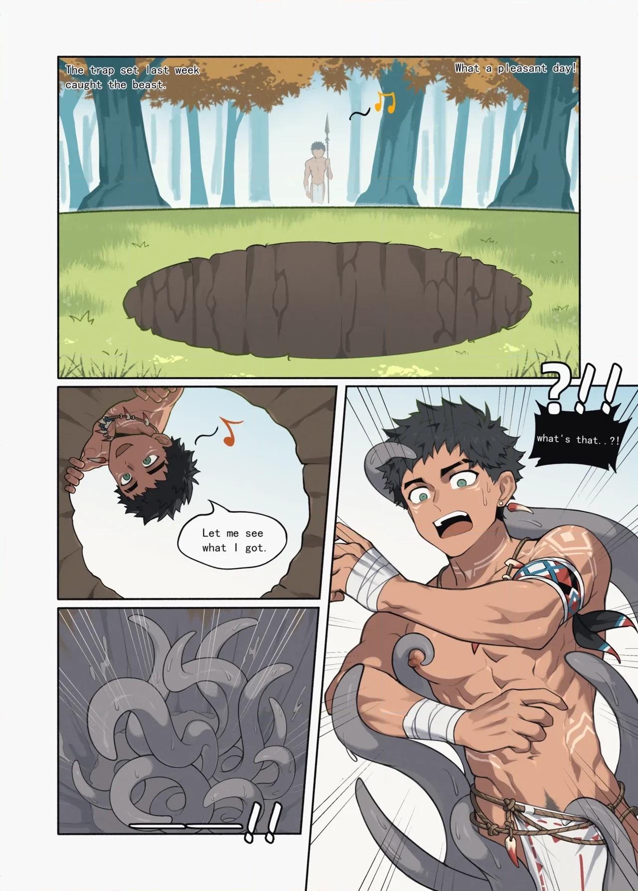 Hunter's Trap Hole Chapter 1 page 4 - 