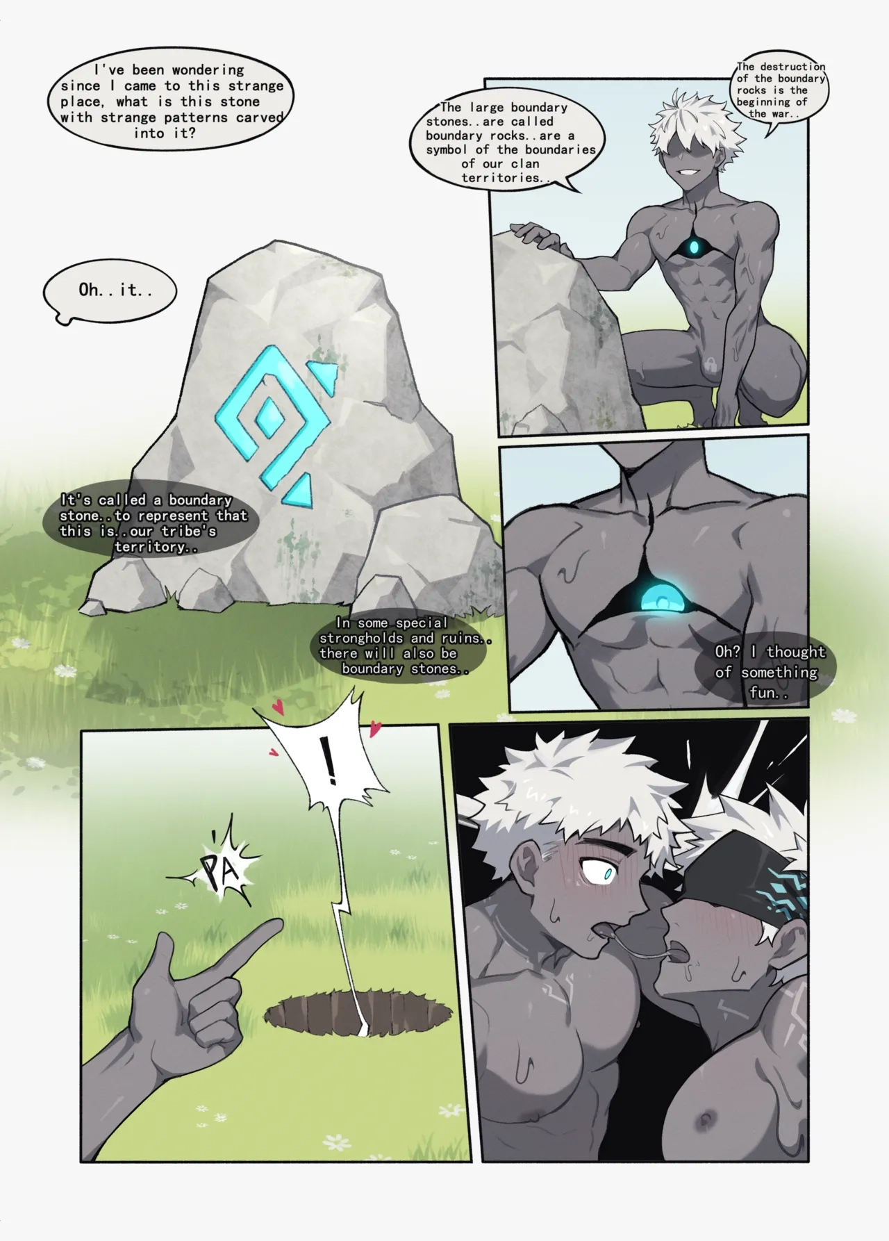 Hunter's Trap Hole Chapter 1 page 31 - 