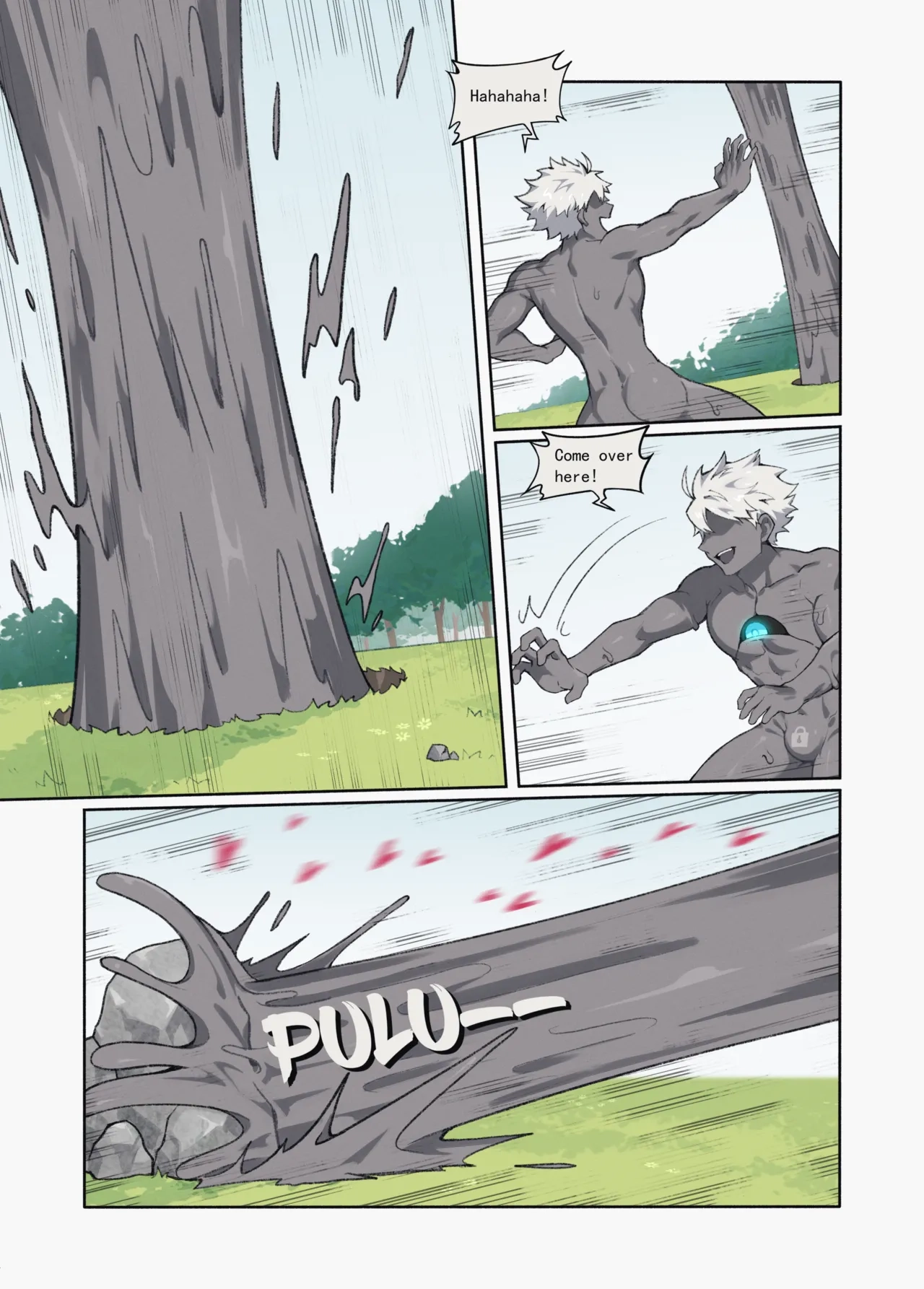 Hunter's Trap Hole Chapter 1 page 32 - 