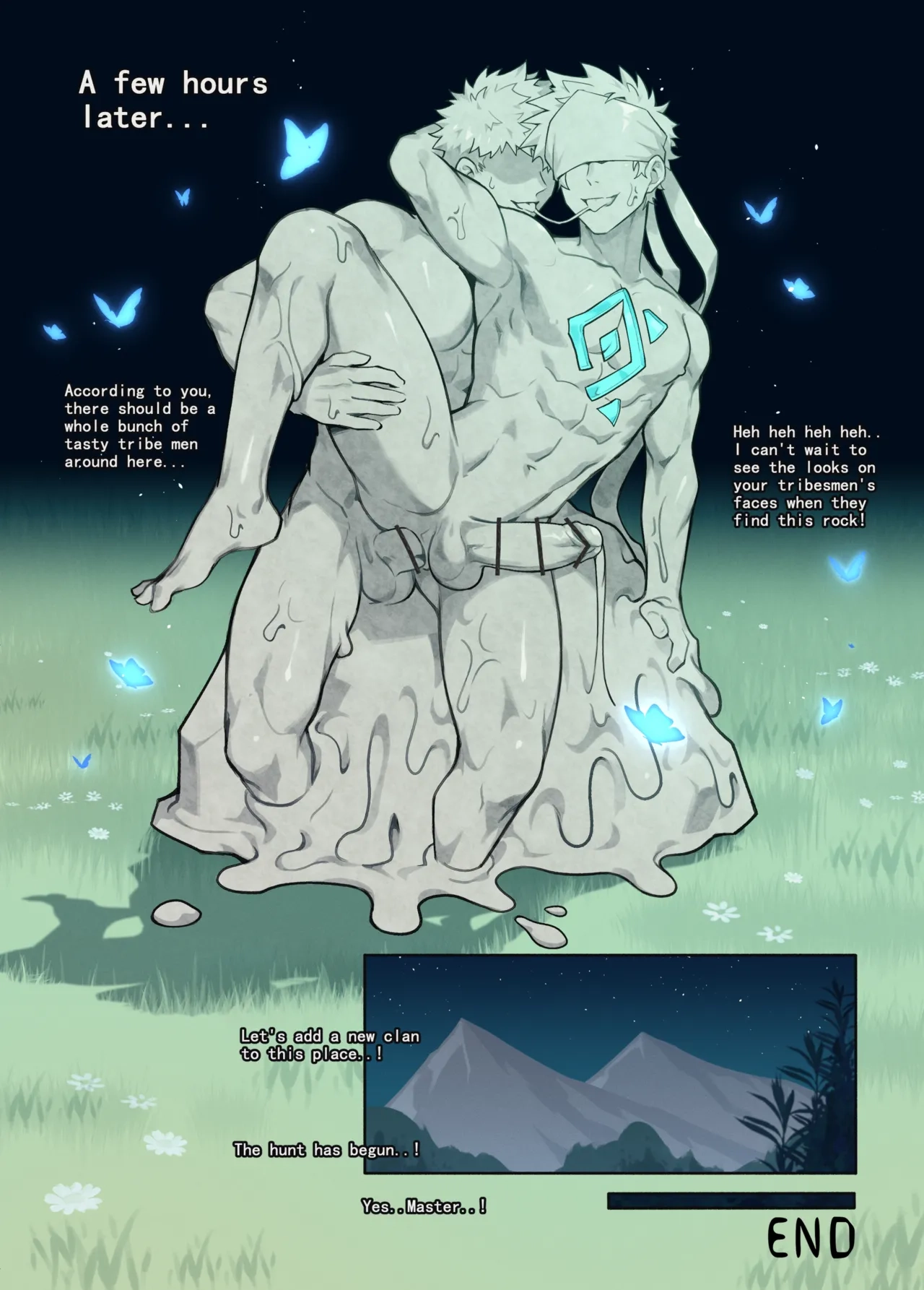 Hunter's Trap Hole Chapter 1 page 34 - 