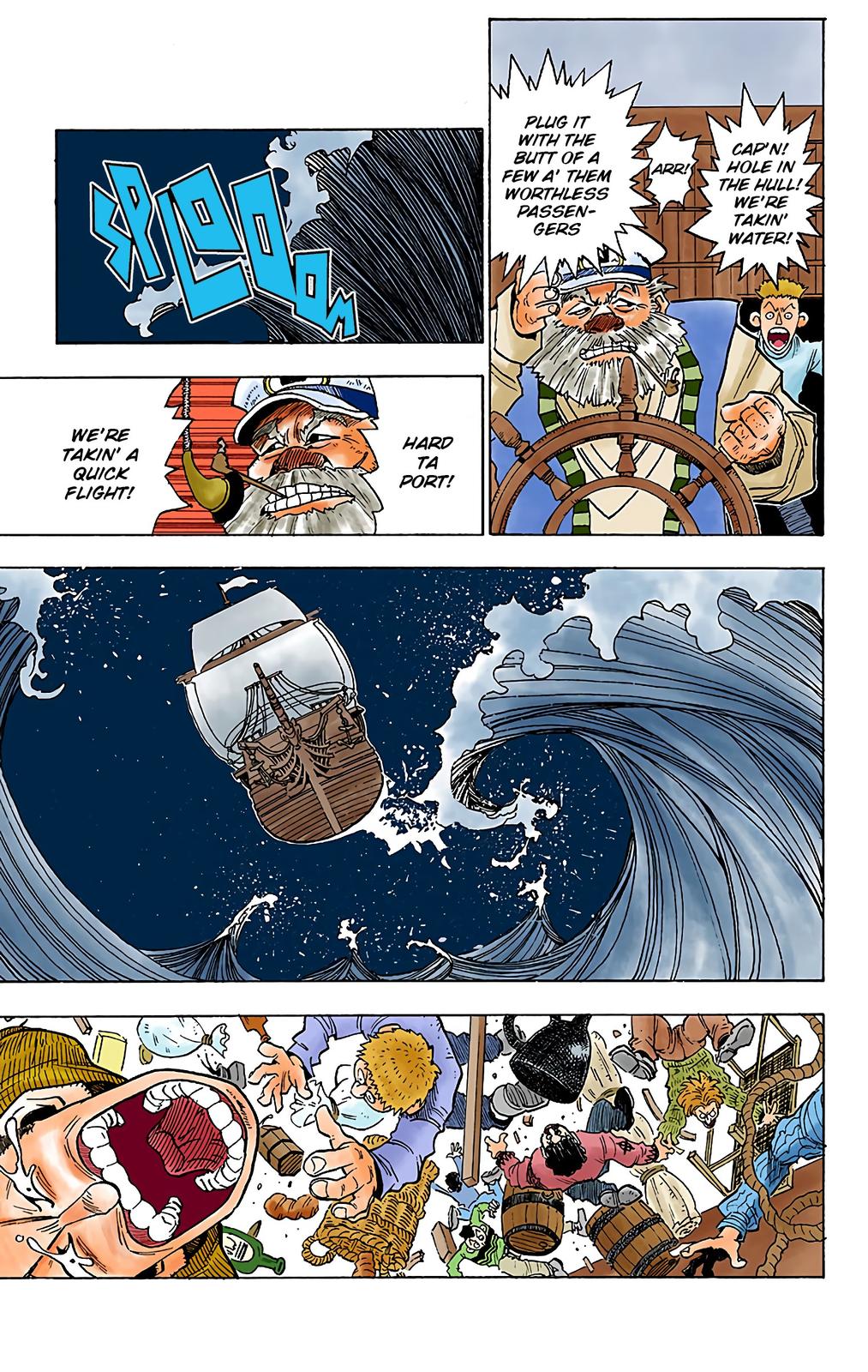 Hunter x Hunter (Color) Chapter 2 page 3 - 