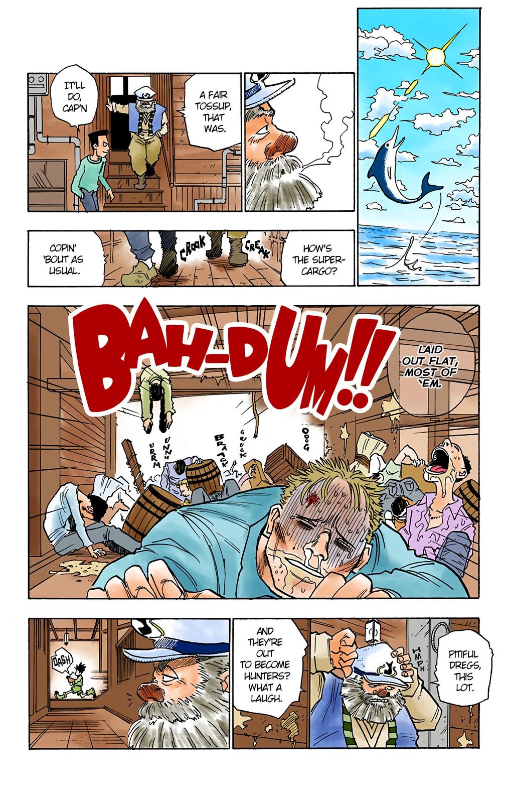 Hunter x Hunter (Color) Chapter 2 page 4 - 