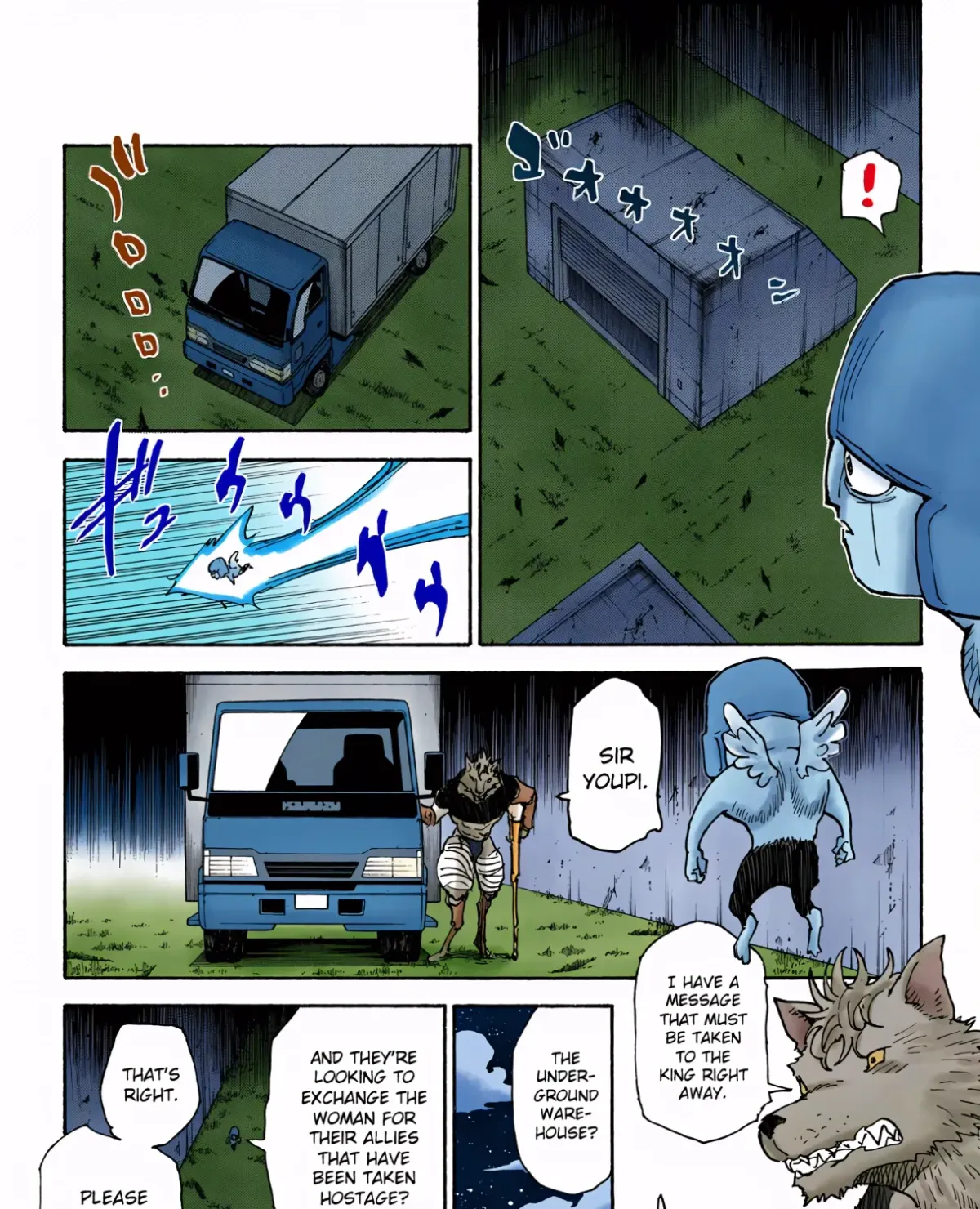 HUNTER x HUNTER (Official Colored) Chapter 310 page 11 - 