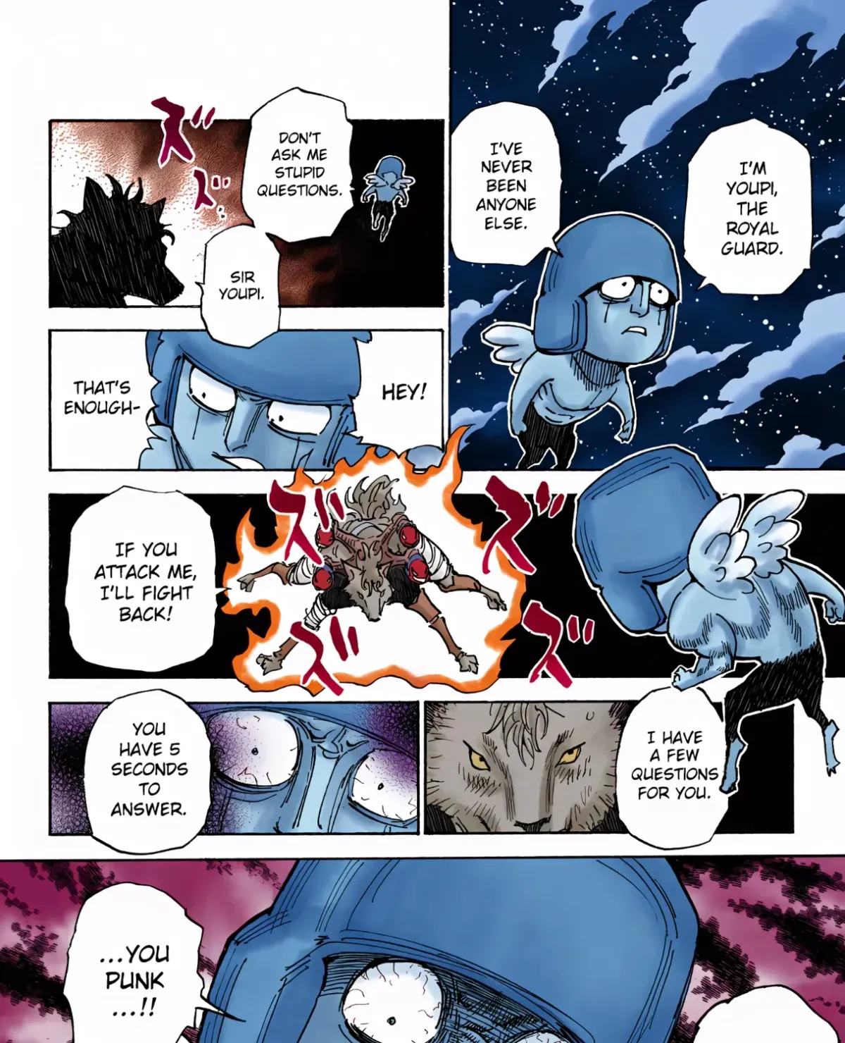 HUNTER x HUNTER (Official Colored) Chapter 310 page 15 - 
