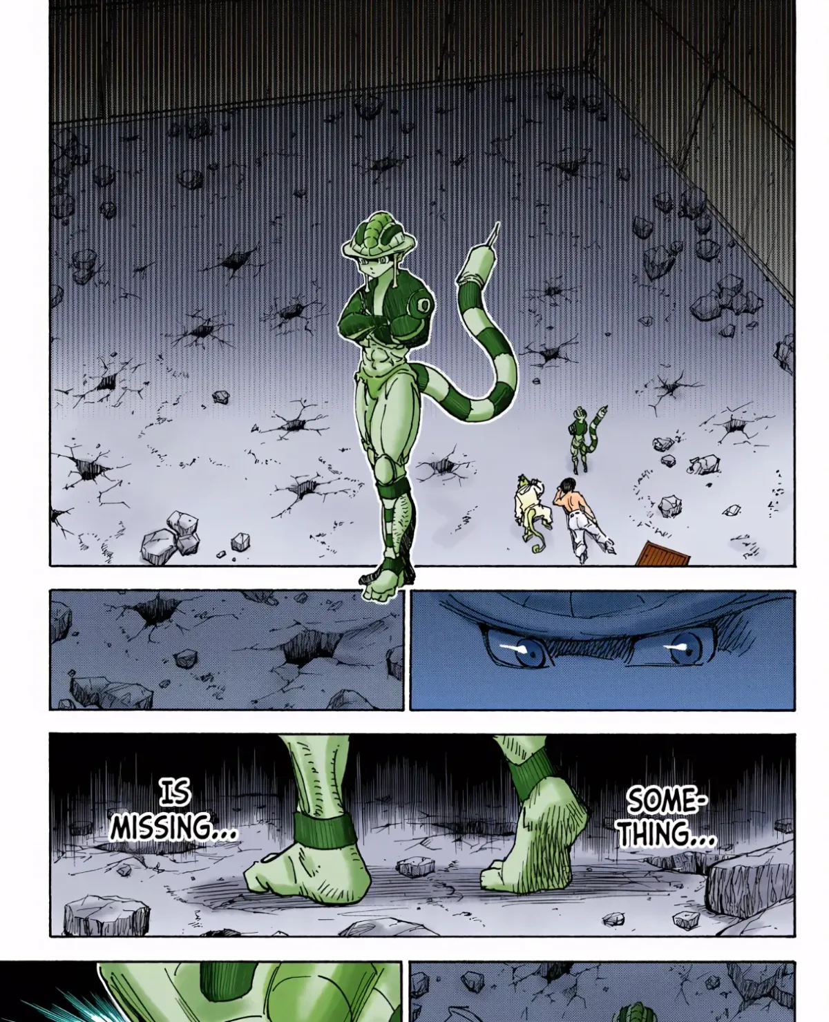 HUNTER x HUNTER (Official Colored) Chapter 310 page 17 - 