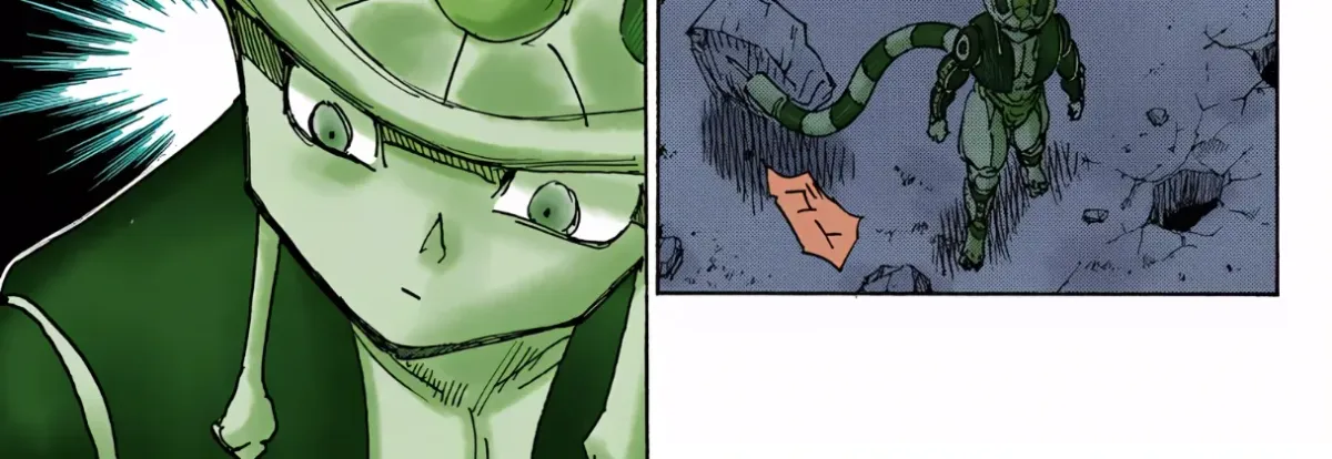 HUNTER x HUNTER (Official Colored) Chapter 310 page 18 - 