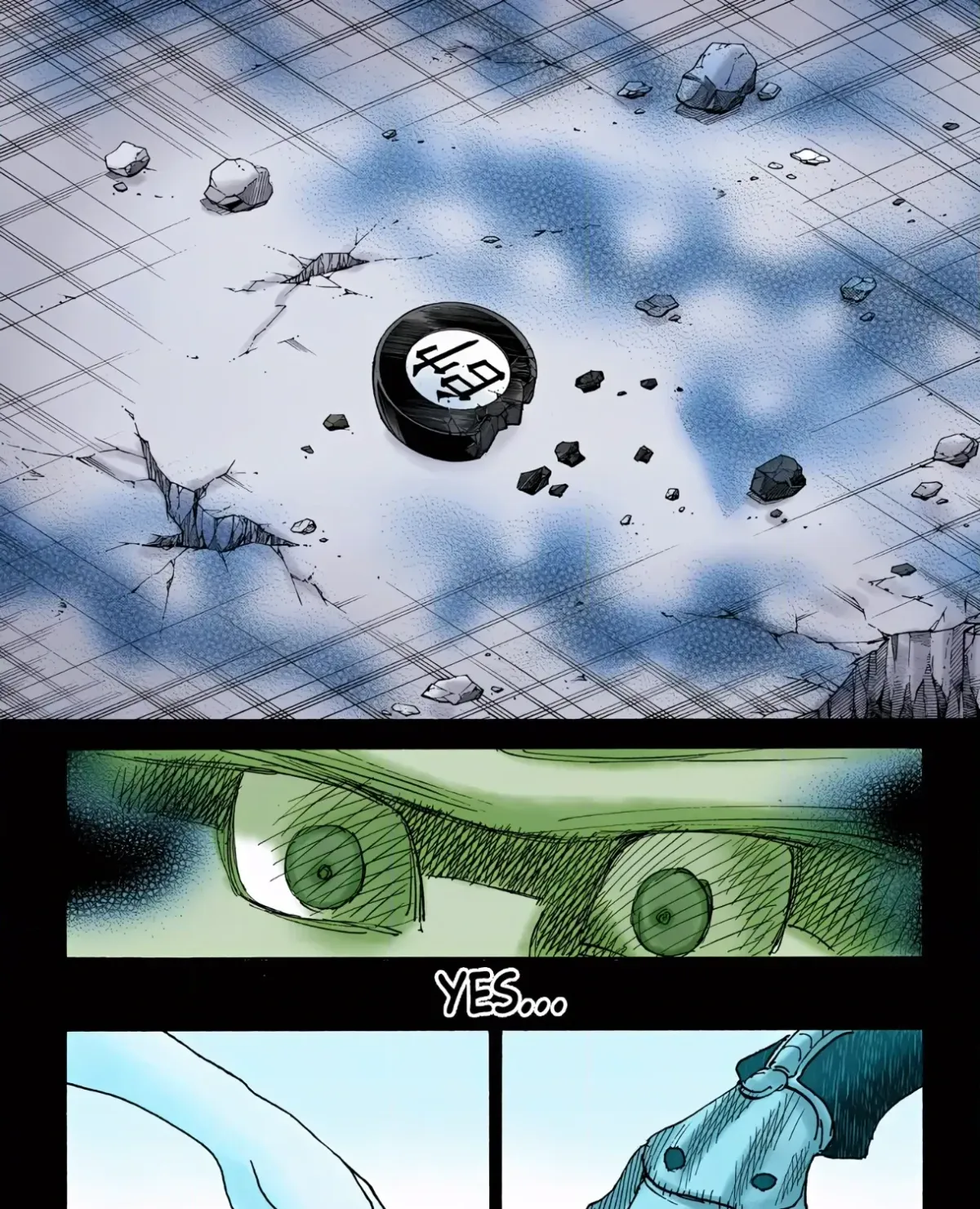 HUNTER x HUNTER (Official Colored) Chapter 310 page 19 - 