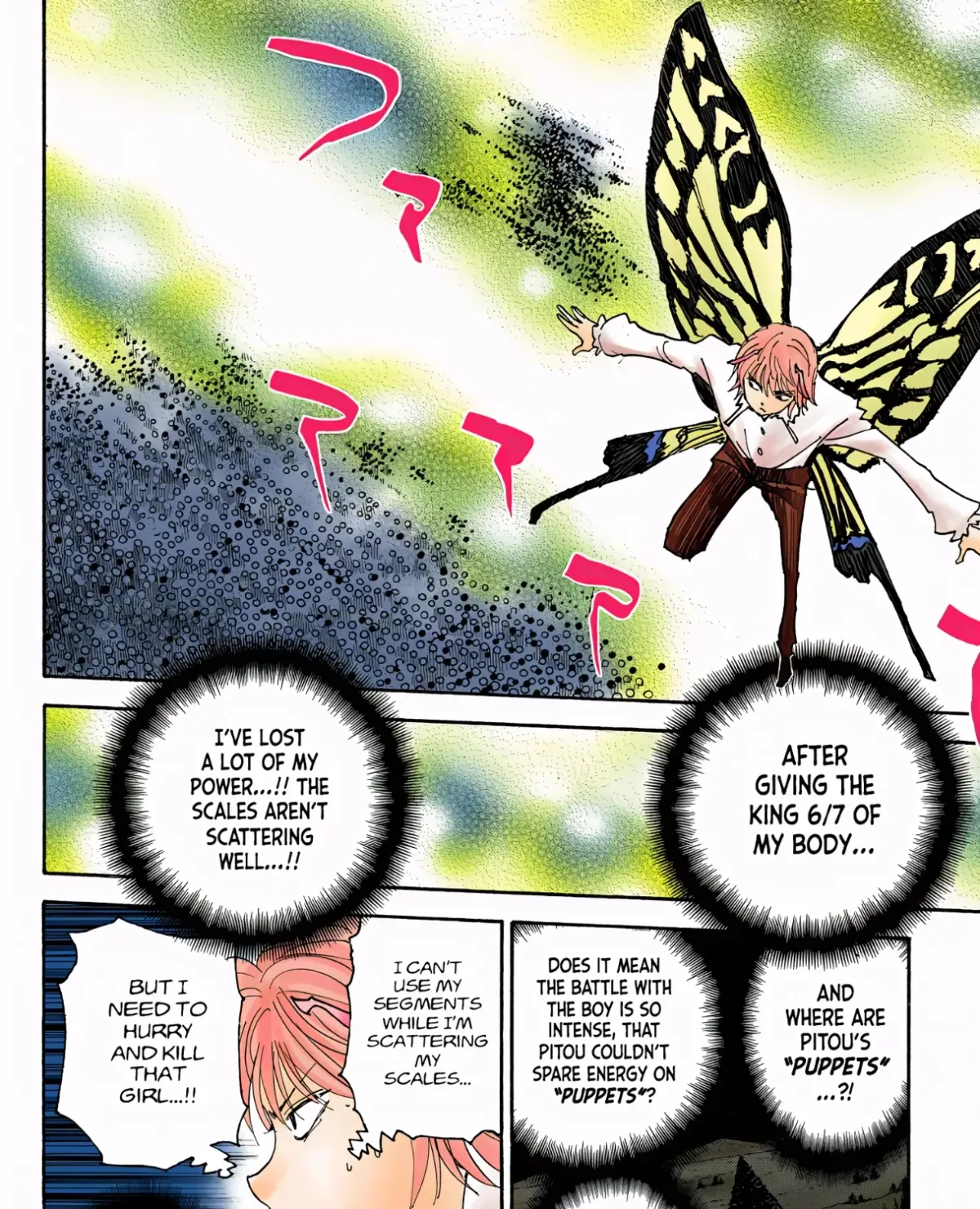 HUNTER x HUNTER (Official Colored) Chapter 310 page 3 - 