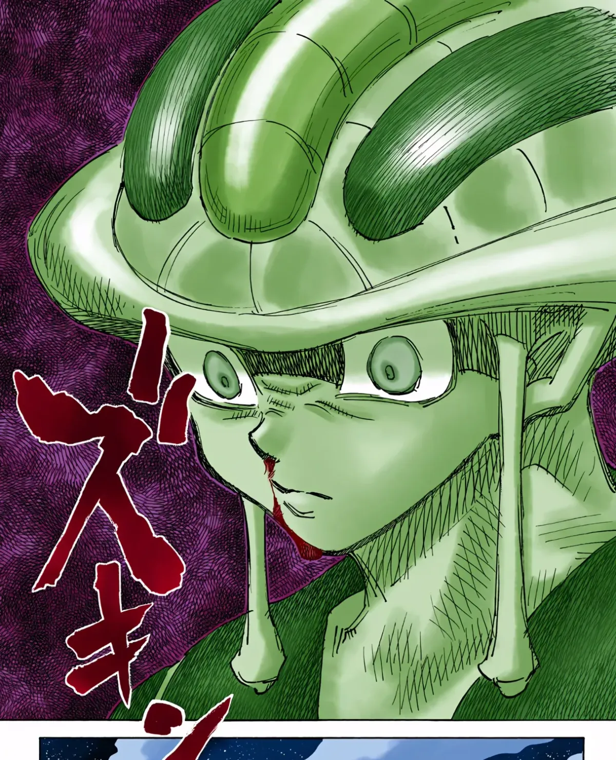 HUNTER x HUNTER (Official Colored) Chapter 310 page 25 - 