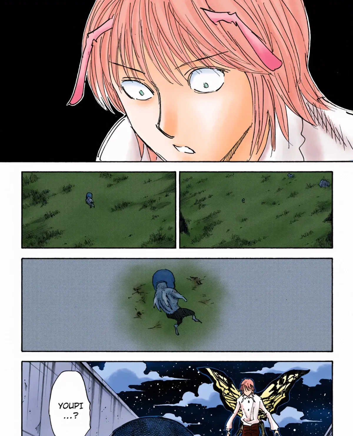 HUNTER x HUNTER (Official Colored) Chapter 310 page 29 - 