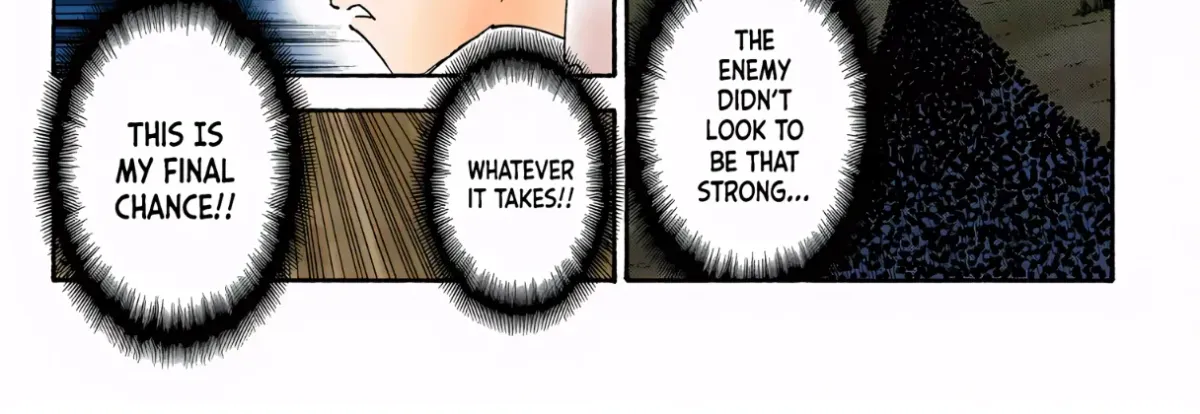 HUNTER x HUNTER (Official Colored) Chapter 310 page 4 - 