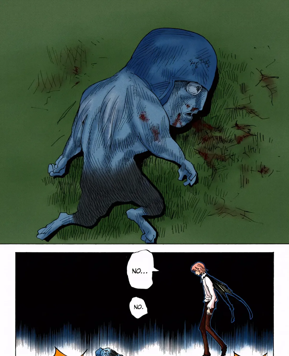 HUNTER x HUNTER (Official Colored) Chapter 310 page 31 - 
