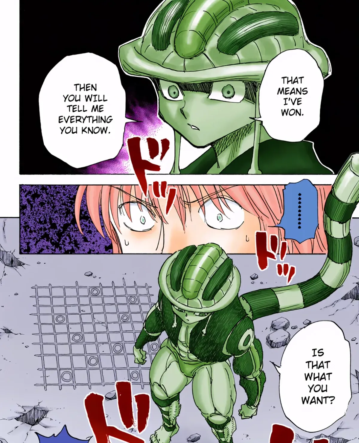 HUNTER x HUNTER (Official Colored) Chapter 310 page 35 - 