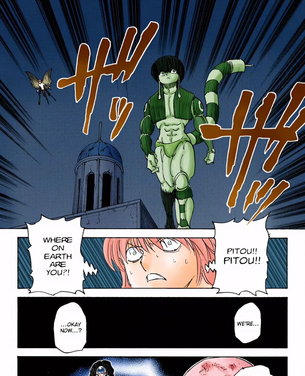 HUNTER x HUNTER (Official Colored) Chapter 310 page 37 - 