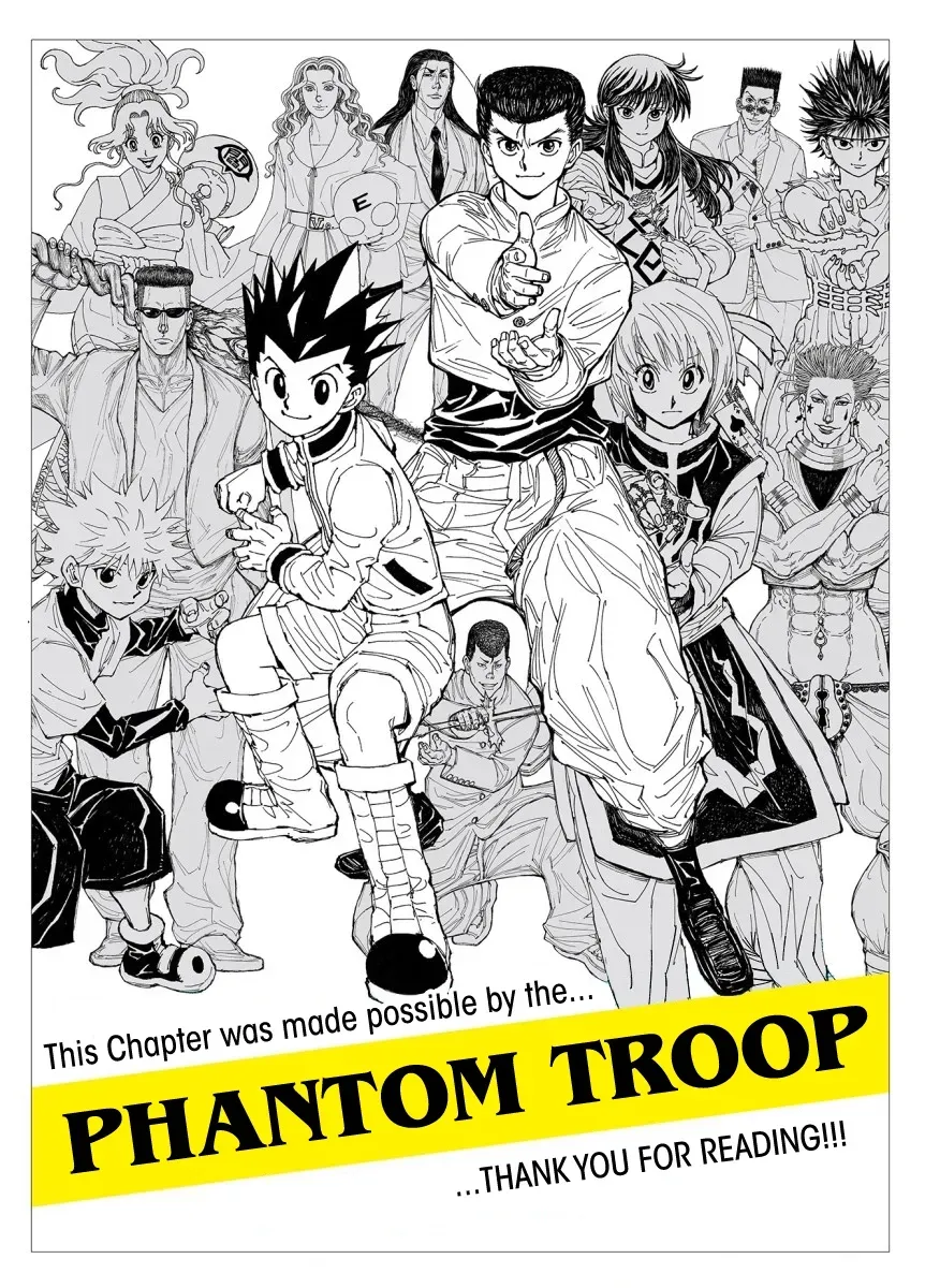 HUNTER x HUNTER (Official Colored) Chapter 310 page 49 - 