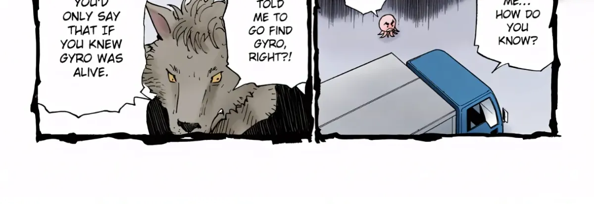 HUNTER x HUNTER (Official Colored) Chapter 310 page 8 - 