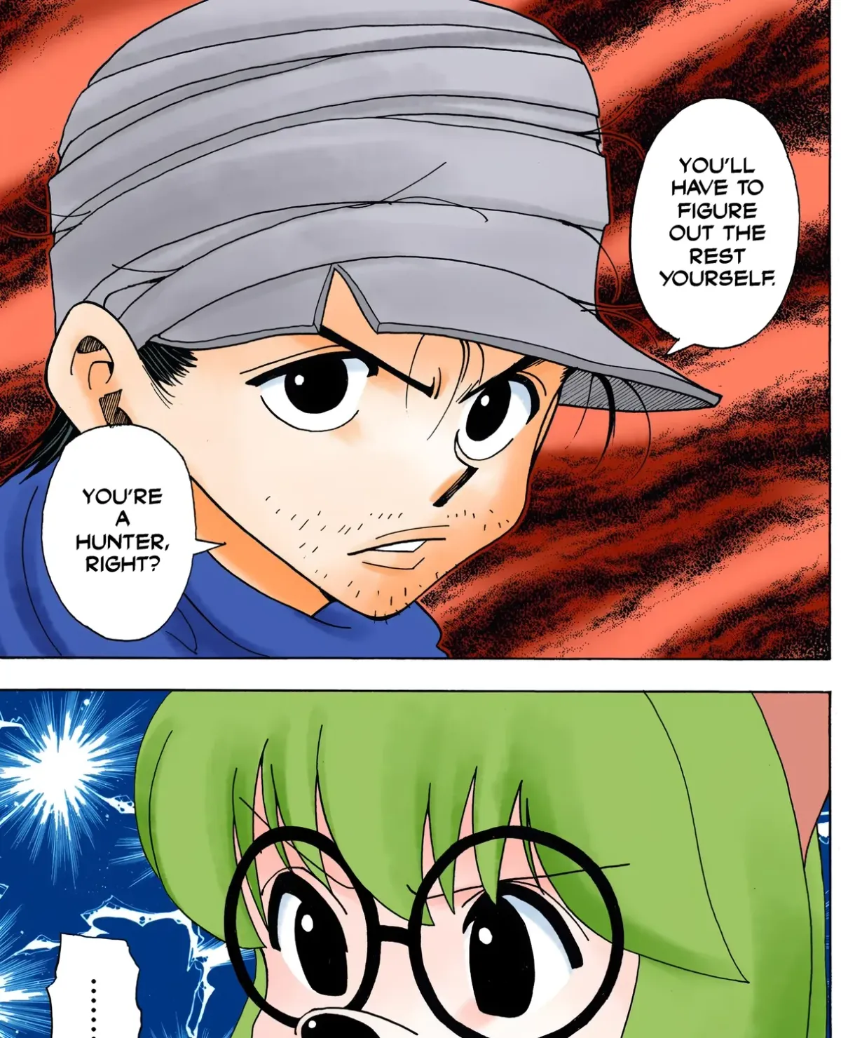 HUNTER x HUNTER (Official Colored) Chapter 331 page 23 - 