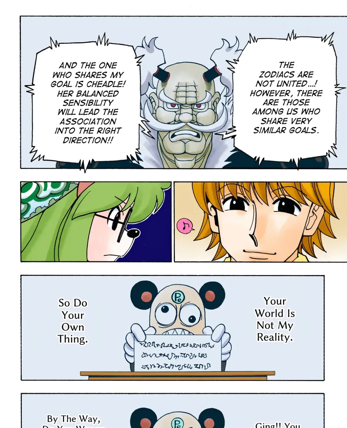 HUNTER x HUNTER (Official Colored) Chapter 331 page 29 - 