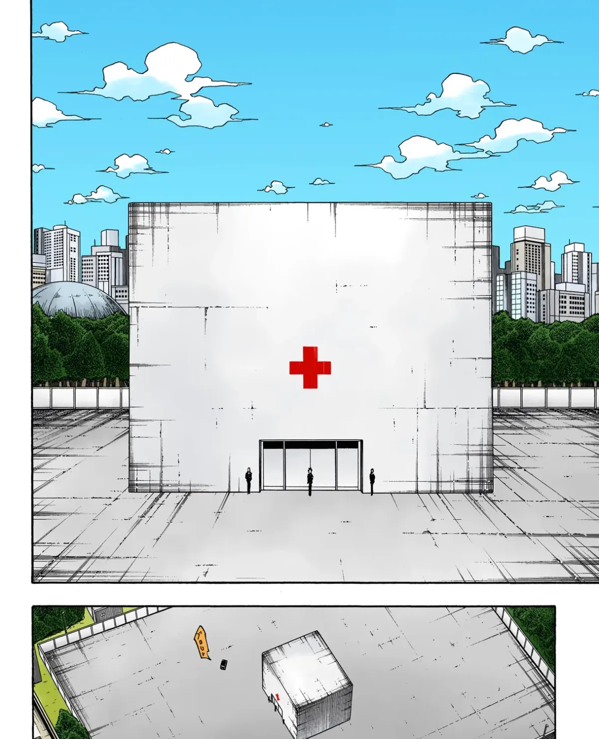 HUNTER x HUNTER (Official Colored) Chapter 331 page 33 - 