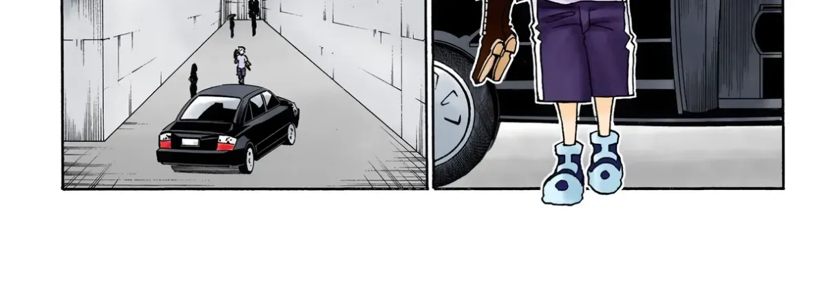 HUNTER x HUNTER (Official Colored) Chapter 331 page 36 - 