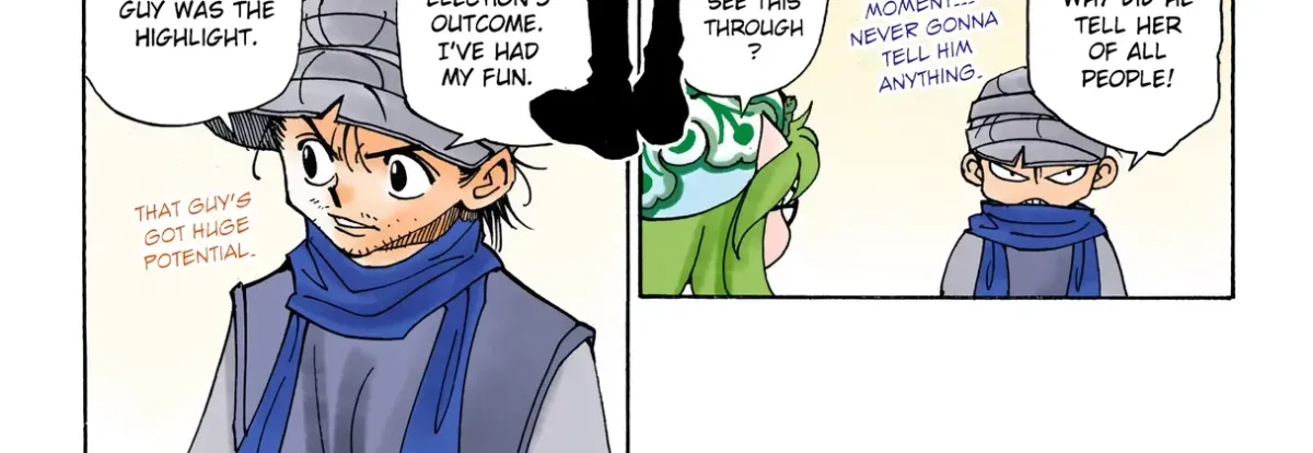 HUNTER x HUNTER (Official Colored) Chapter 331 page 8 - 
