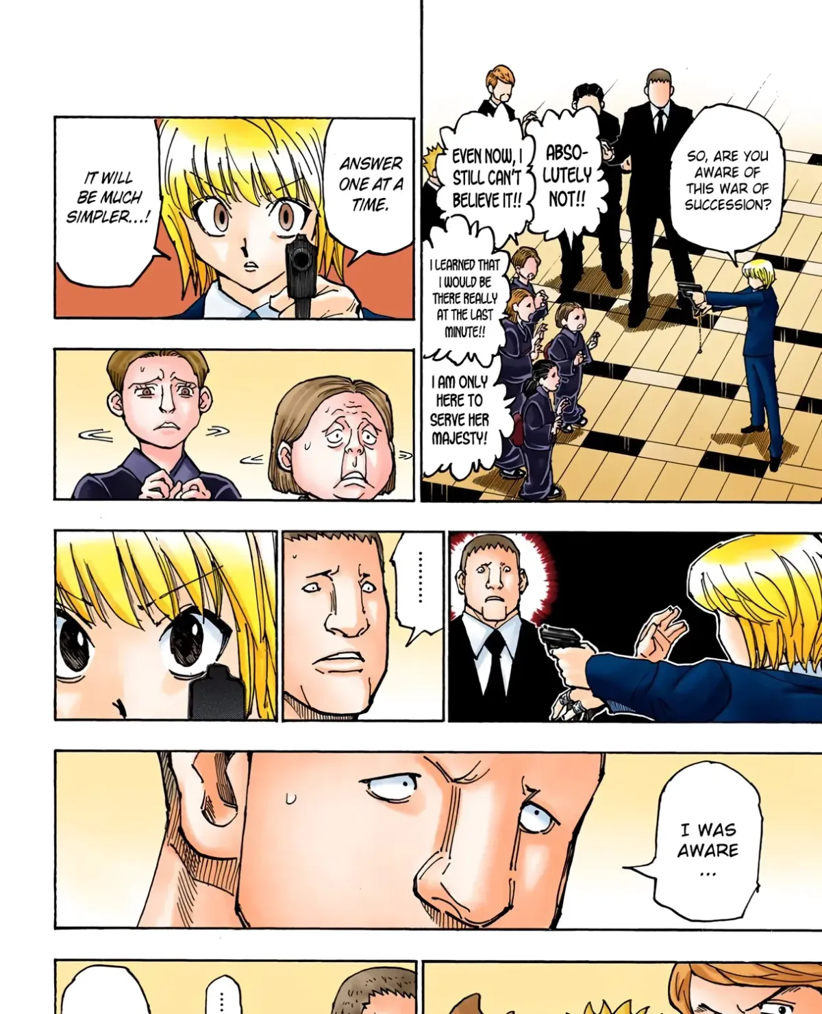 HUNTER x HUNTER (Official Colored) Chapter 360 page 3 - 