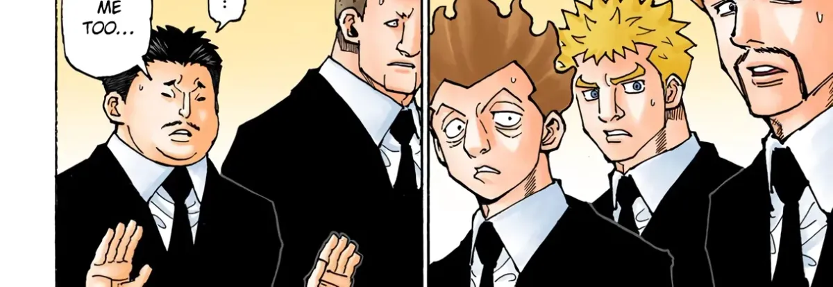 HUNTER x HUNTER (Official Colored) Chapter 360 page 4 - 