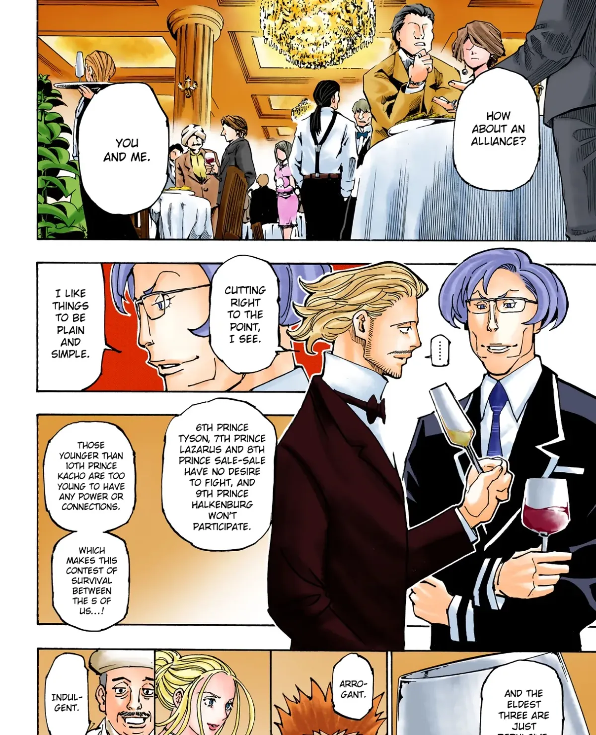 HUNTER x HUNTER (Official Colored) Chapter 362 page 3 - 