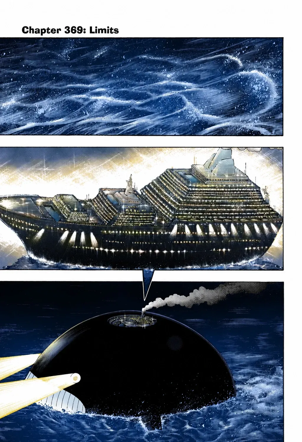 HUNTER x HUNTER (Official Colored) Chapter 369 page 1 - 