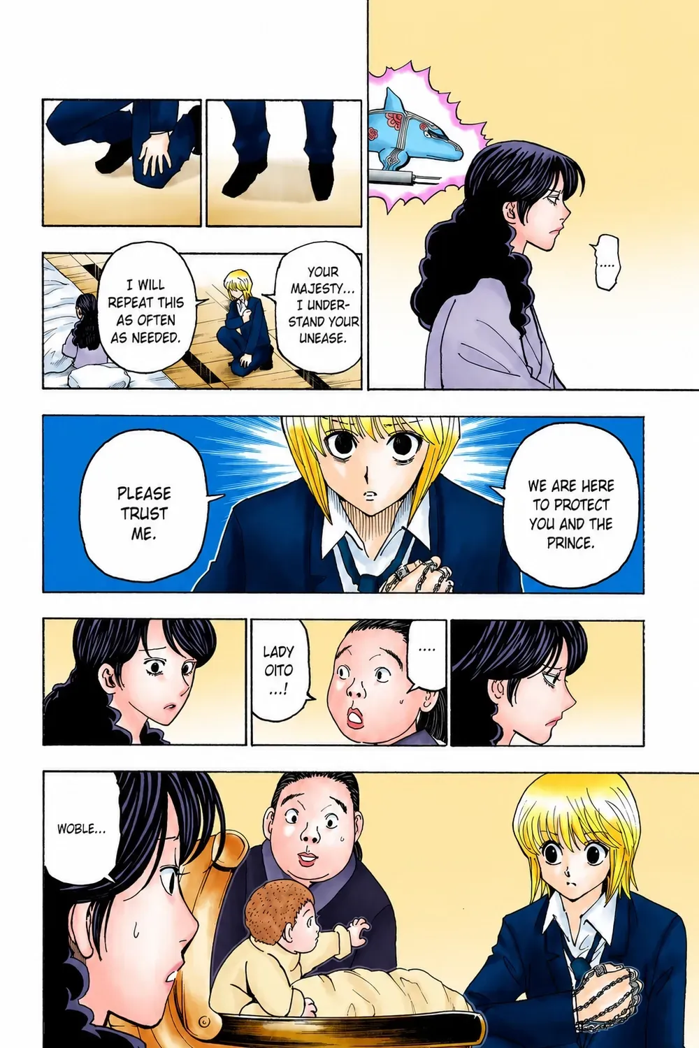 HUNTER x HUNTER (Official Colored) Chapter 369 page 11 - 