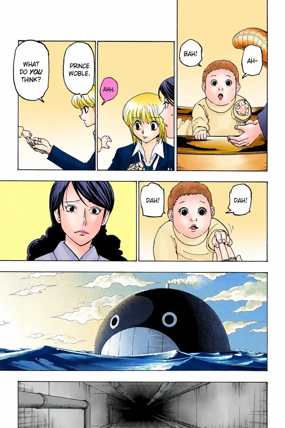 HUNTER x HUNTER (Official Colored) Chapter 369 page 13 - 