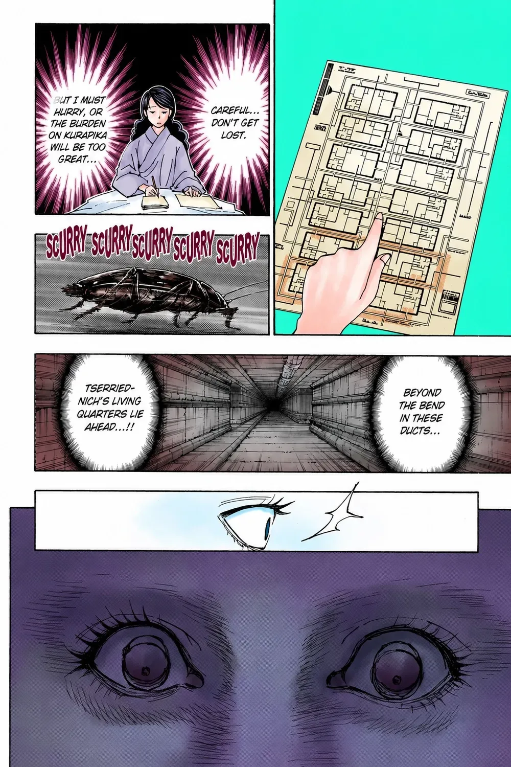 HUNTER x HUNTER (Official Colored) Chapter 369 page 15 - 